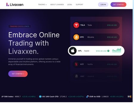 website thubmnail of Livaxxen