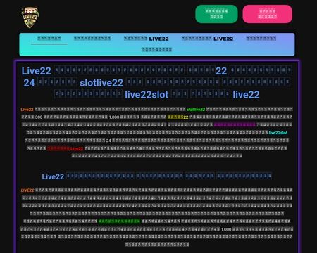 website thubmnail of Live22slot.games