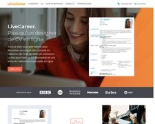 Thumbnail of LiveCareer