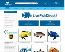 Thumbnail of Livefishdirect.com