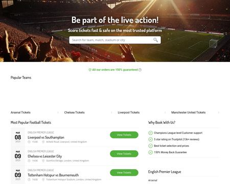website thubmnail of LiveFootballTickets