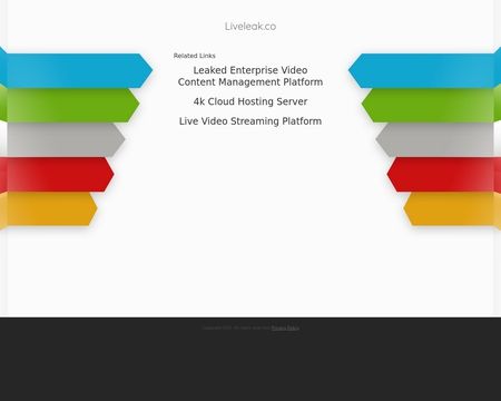 website thubmnail of Liveleak.co