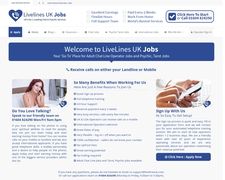 Thumbnail of Livelines UK Jobs