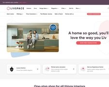 Thumbnail of Livspace.com