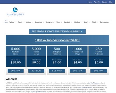 website thubmnail of LJMedia