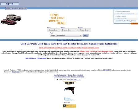 website thubmnail of LKQ