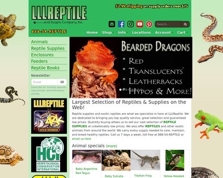 website thubmnail of LLLReptile