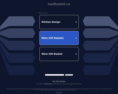 website thubmnail of Loadbasket.co