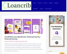 Thumbnail of Loancrib.com