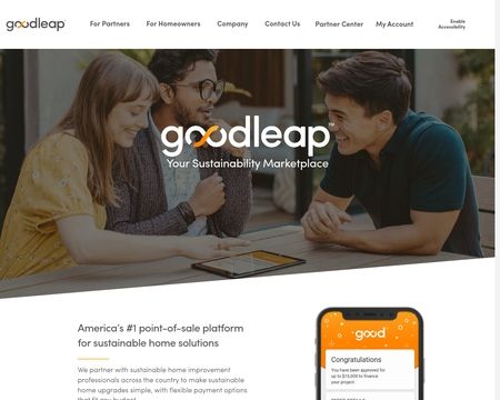 website thubmnail of Loan Pal