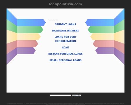 website thubmnail of Loan Point USA