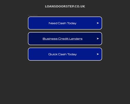 website thubmnail of LoansDoorStep