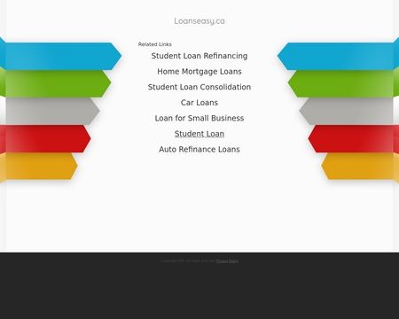 website thubmnail of LoansEasy.ca