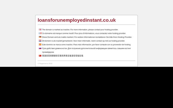 Thumbnail of Loansforunemployedinstant.co.uk