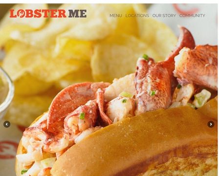 website thubmnail of Lobsterme