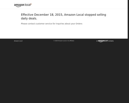 website thubmnail of Local.amazon