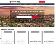 Thumbnail of Localauctions.com