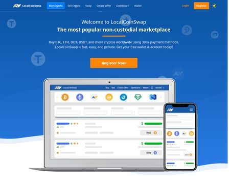 website thubmnail of Localcoinswap