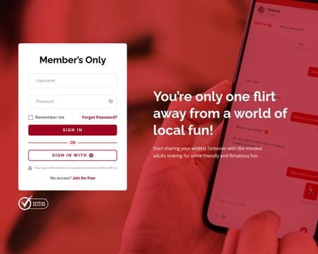 website thubmnail of LocalFlirt