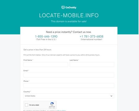 website thubmnail of Locate-Mobile