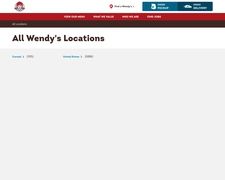 Thumbnail of All Wendy's Locations