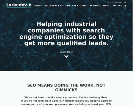 website thubmnail of Lockedown SEO