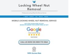 Thumbnail of Locking Wheel Nut Removal