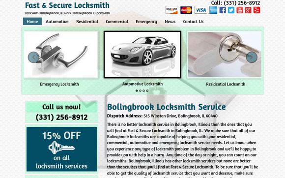 Thumbnail of Locksmithbolingbrook.net