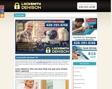 Thumbnail of Locksmithdenison.com