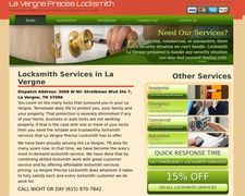 Thumbnail of Locksmithlavergne.com