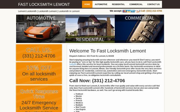 Thumbnail of Locksmithlemont.com