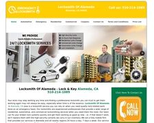 Thumbnail of Locksmithofalameda.com