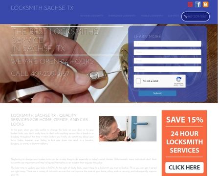 website thubmnail of Locksmithsachsetx