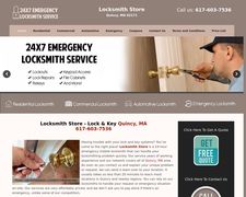 Thumbnail of Locksmithstorequincy.com
