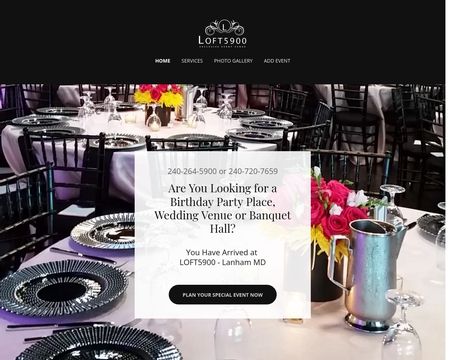 website thubmnail of Loft5900