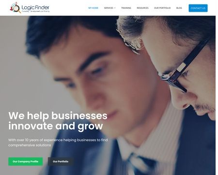 website thubmnail of Logic Finder