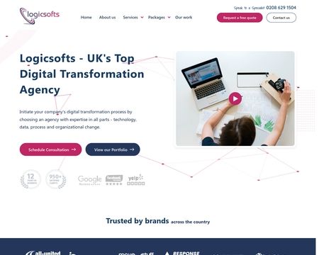 website thubmnail of Logicsofts