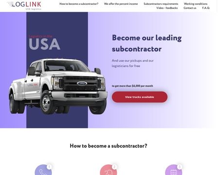 website thubmnail of Log Link Club