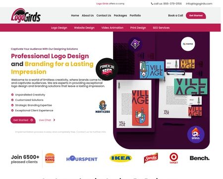 website thubmnail of Logo Girds