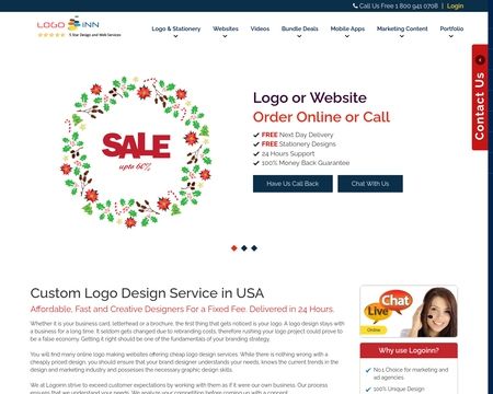 website thubmnail of LOGO INN