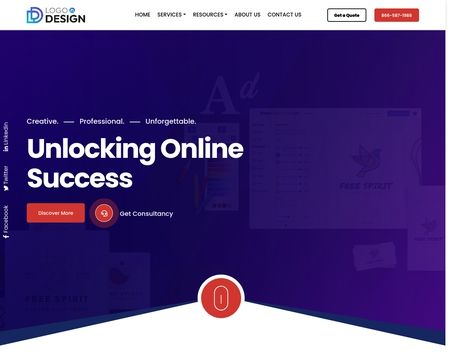 website thubmnail of Logo N Design