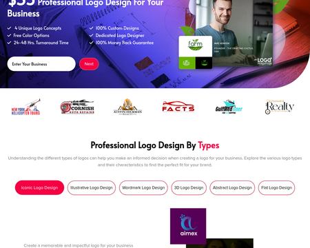 website thubmnail of Logoperception