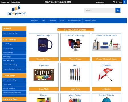 website thubmnail of Logo To You