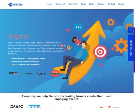 website thubmnail of Logo Web Tech