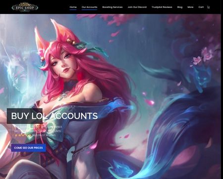 LoL Epic Shop