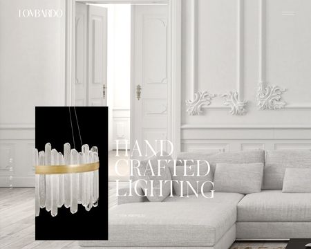 website thubmnail of Lombardo.agency