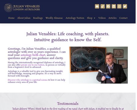 website thubmnail of Londonastrologer.co.uk