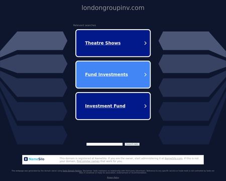 website thubmnail of Londongroupinv
