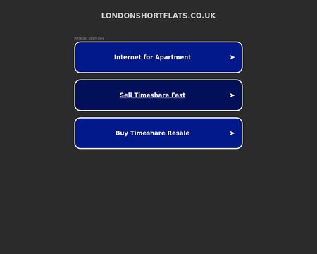 website thubmnail of LondonShortFlats.co.uk