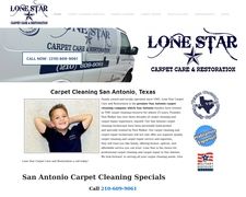 Lone Star Carpet Care And Restoration